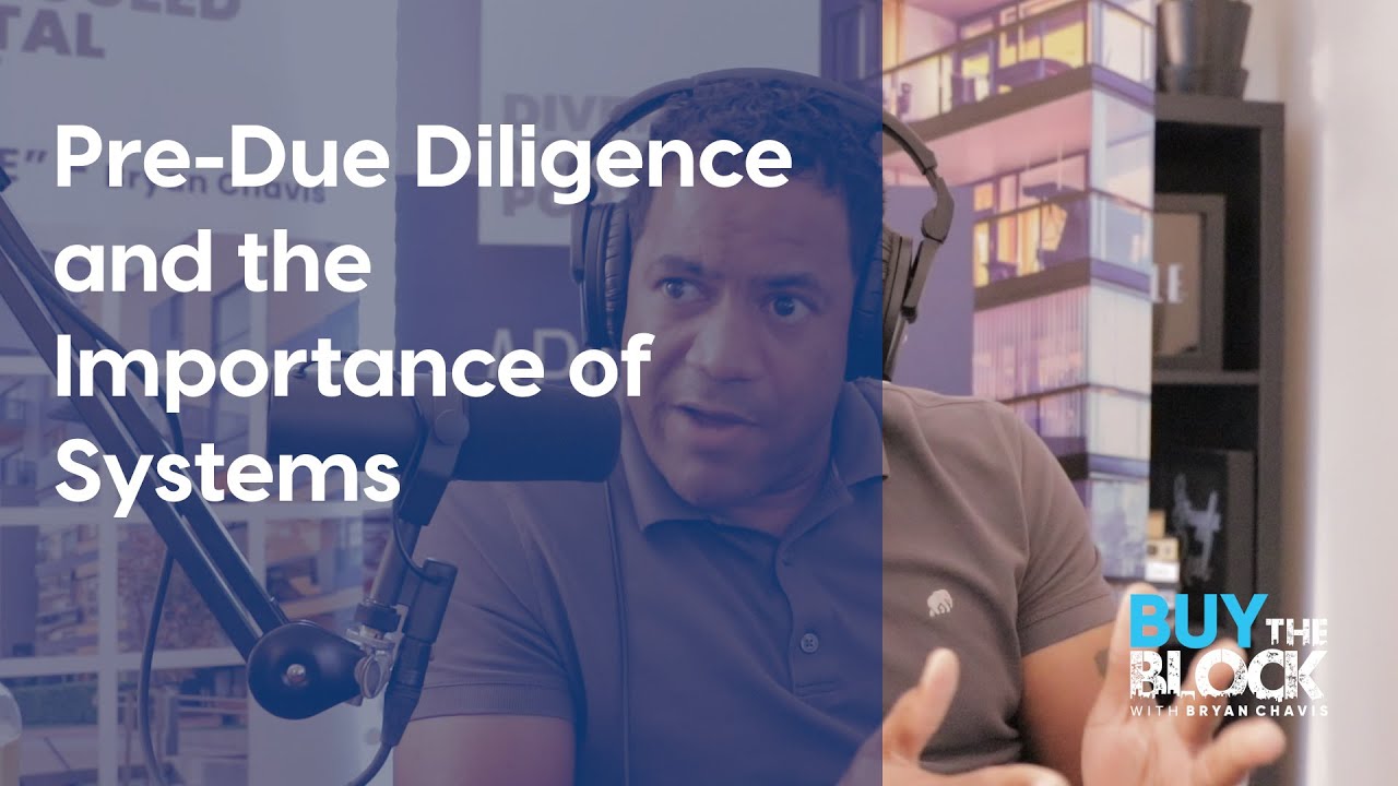 Pre Due Diligence and the Importance of Systems