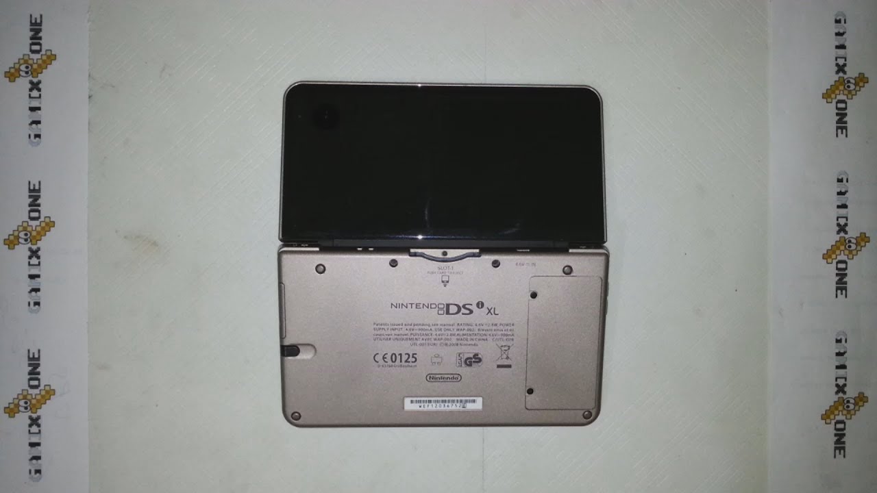 Como abrir Nintendo DSi XL