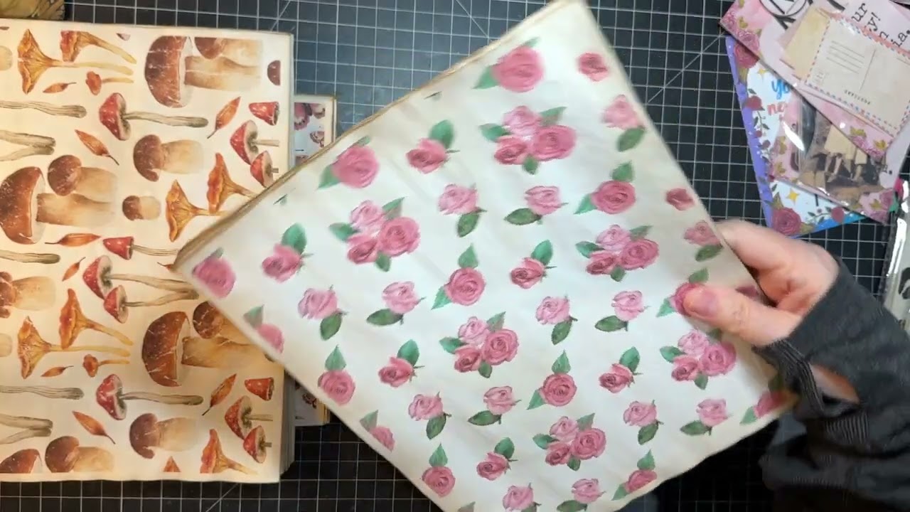 Retreat Show & Tell! - Etsy Finds! - Journal Flip Throughs!