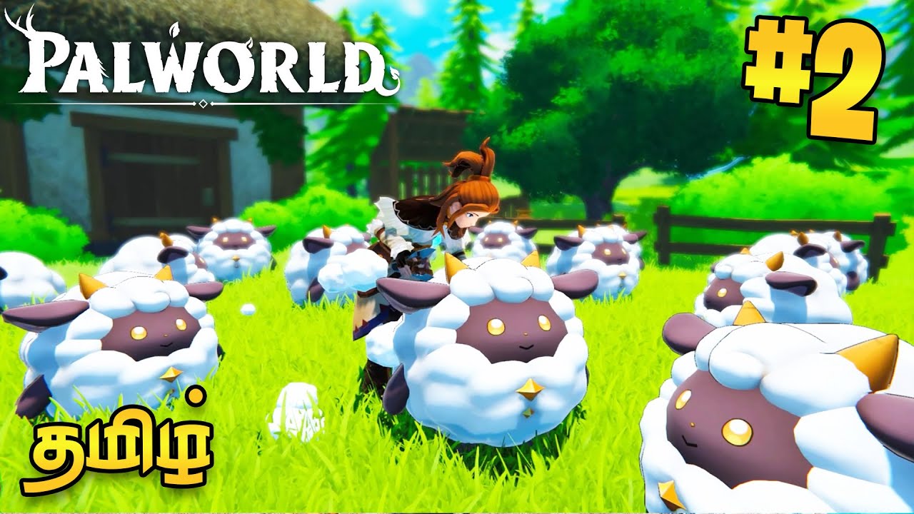 Best Survival Pokemon Game 🔥  😍 | Palworld Gameplay  😍 | Part 2 | Tamil | George Gaming |
