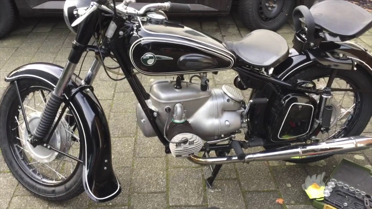 MZ BK 350 Motorrevision mit Pleullagerschaden nach 5 km