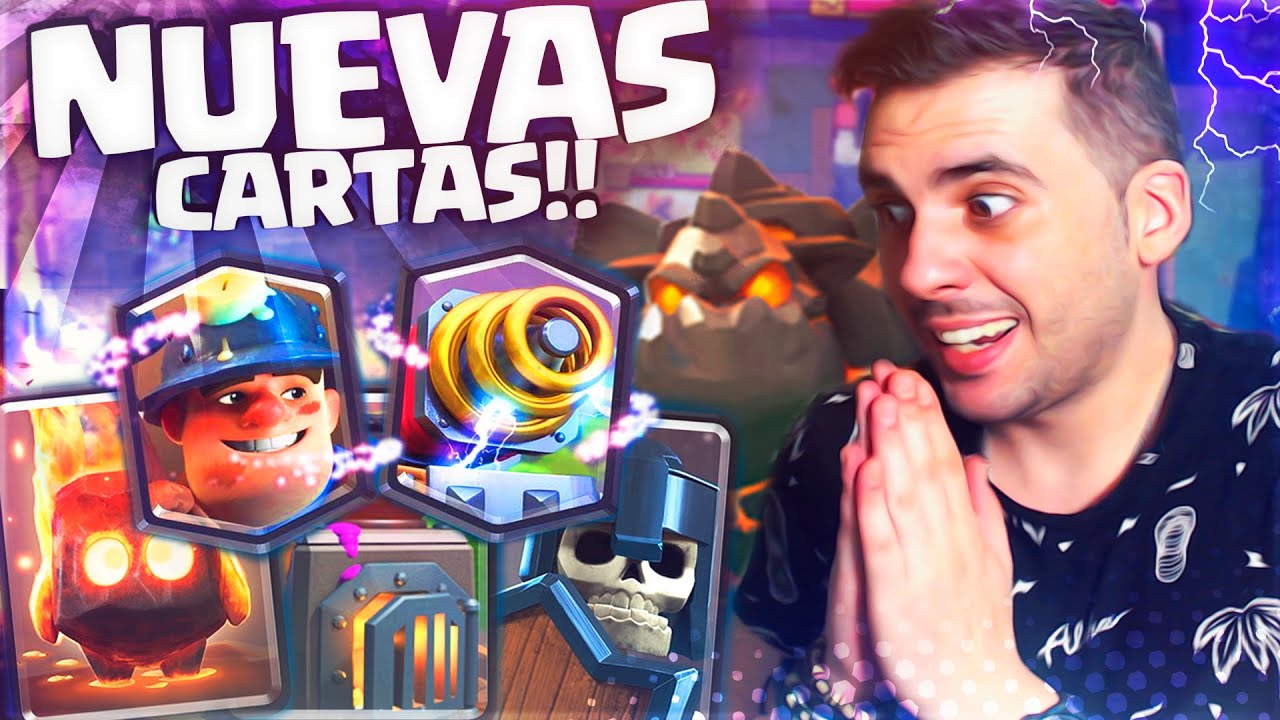 NUEVAS CARTAS!! ME TOCAN 5 LEGENDARIAS!! ABRIENDO COFRES en DIRECTO | Clash Royale | Rubinho vlc