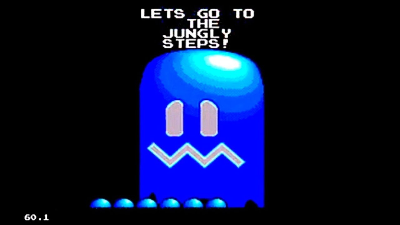 Pac-Mania Sega Master System 155070(easy) emulation