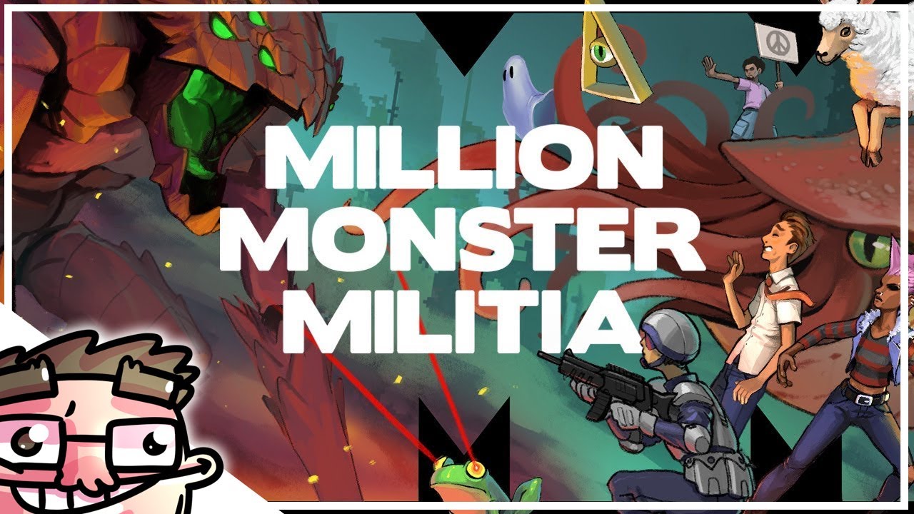 The Most Outlandish Autobattler I've ever played! - Let's Try - Million Monster Militia
