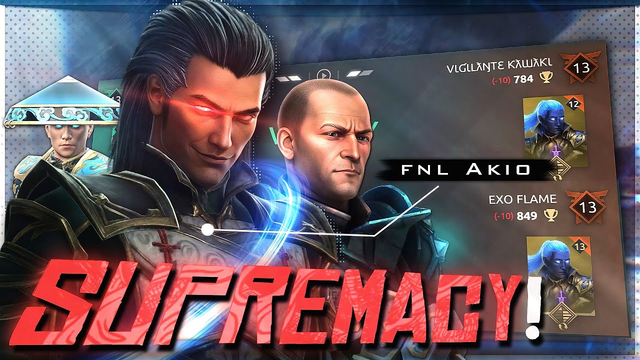 Fnl Akio's Supremacy🗿🔥| Final SF🌟 | #53 | SF4 Arena 