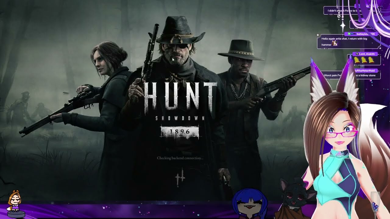 More Hunt Shenanigans w/ @warden_artemis & @killithkill | Hunt: Showdown 1896