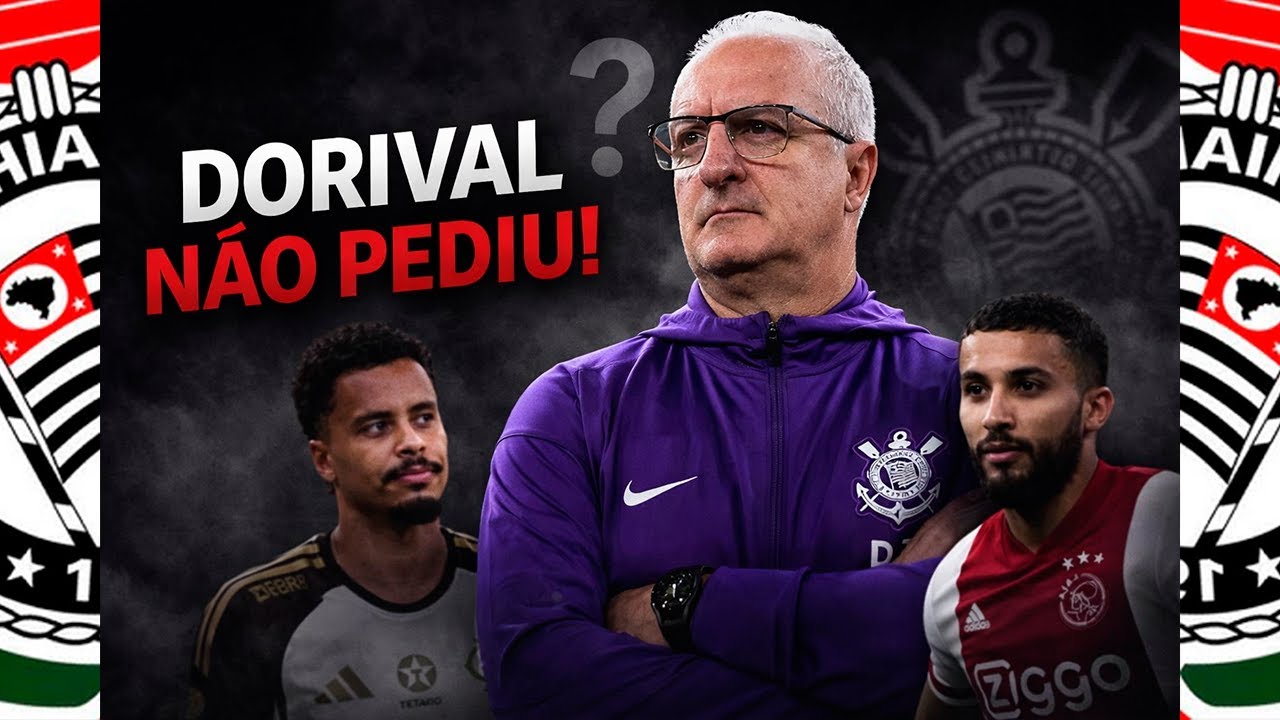 ATENÇÃO FIEL! Diretor Sai, Jogador é Punido e Dorival Não Pediu Reforço