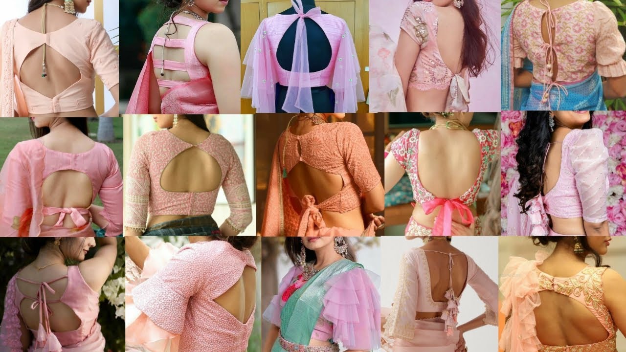 very pretty pink colour blouse design।pink blouse design।blouse design।blouse designs new।#newblouse