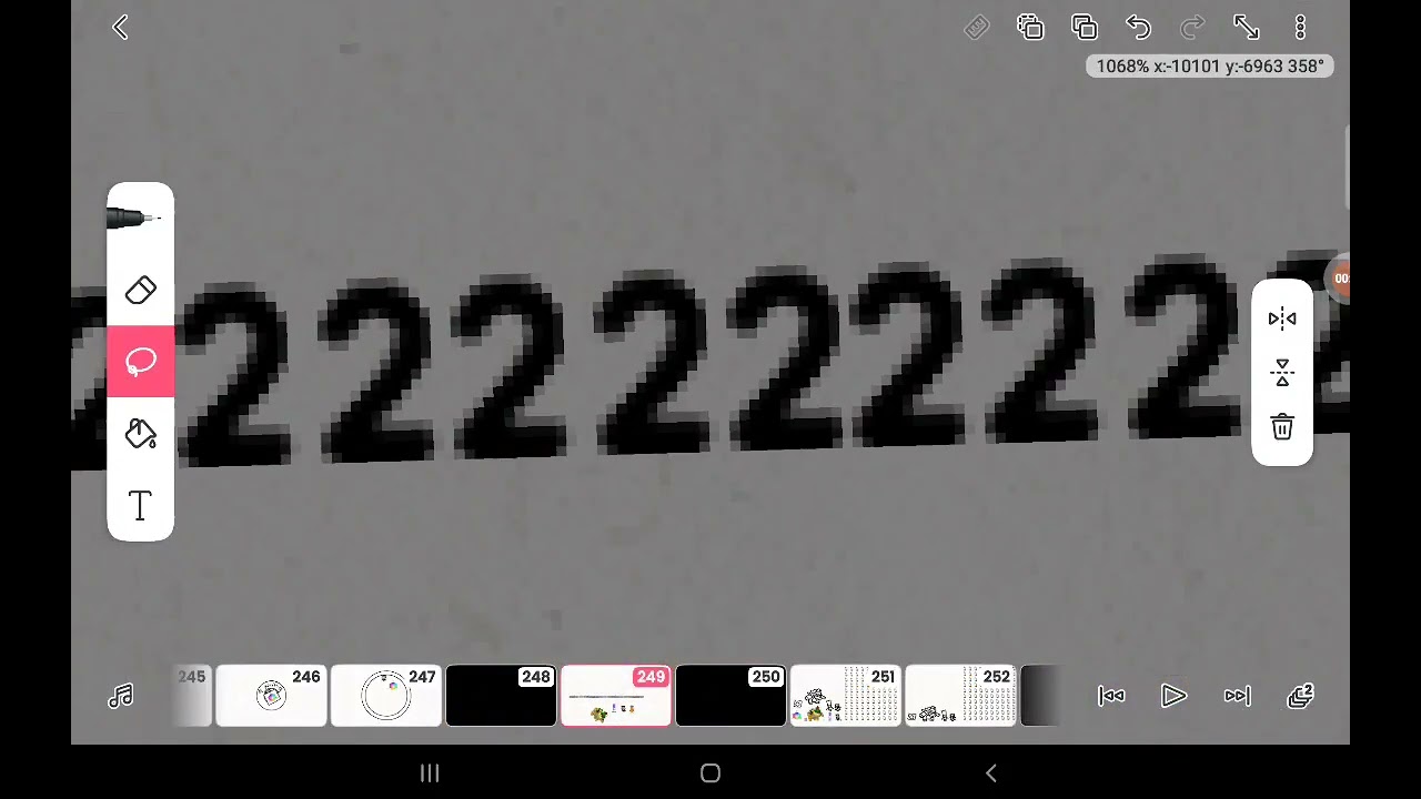 [insert 2048 twos]