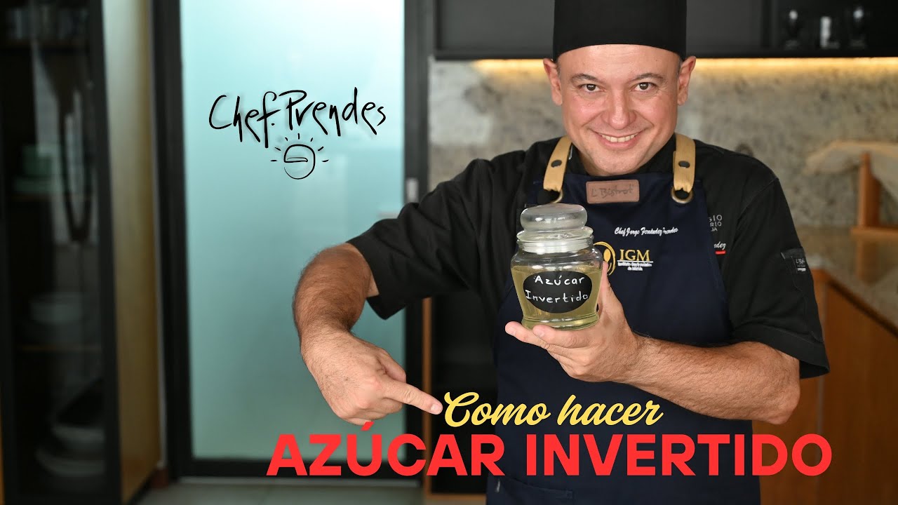 Cómo hacer AZÚCAR INVERTIDO en casa. Receta paso a paso. TODO lo que debes saber
