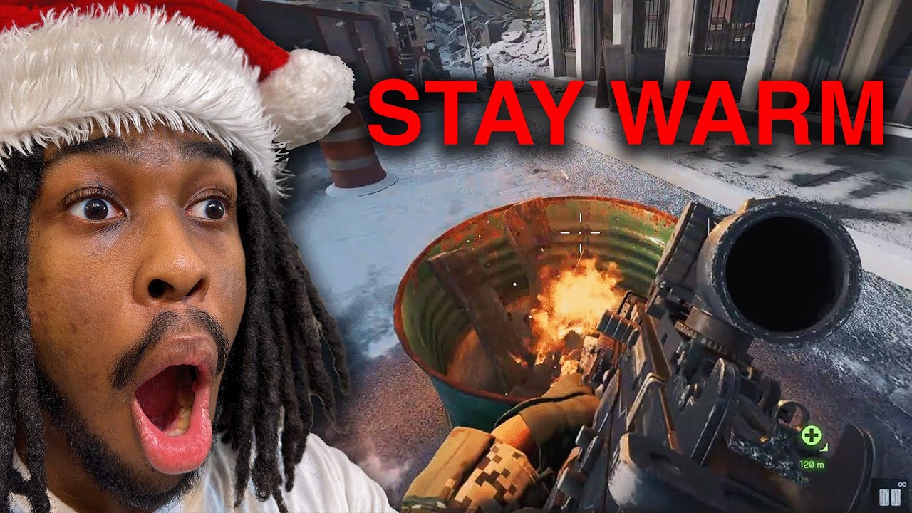 Drippy Plays Battlefield 6's ICE LOCK for the First Time