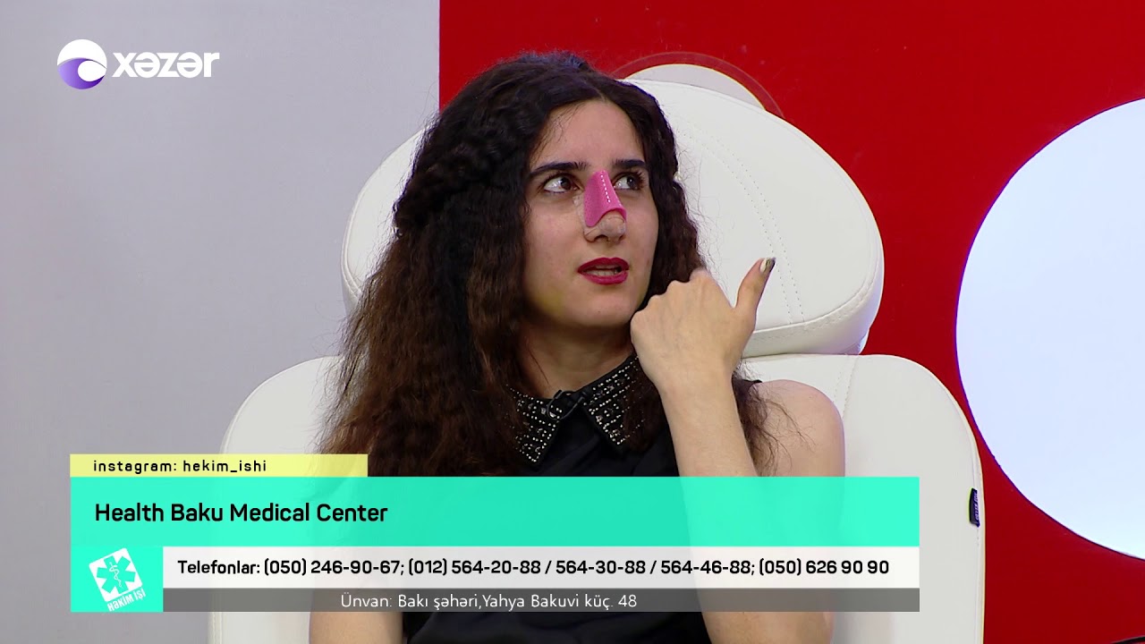 Burun əməliyyatları - Həkim İşi 31.07.2018
