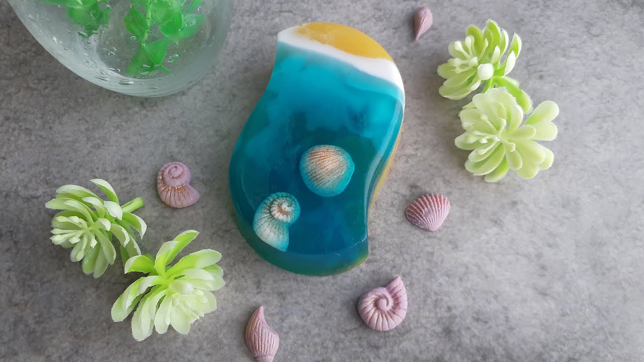 Мыловарение * Морское мыло