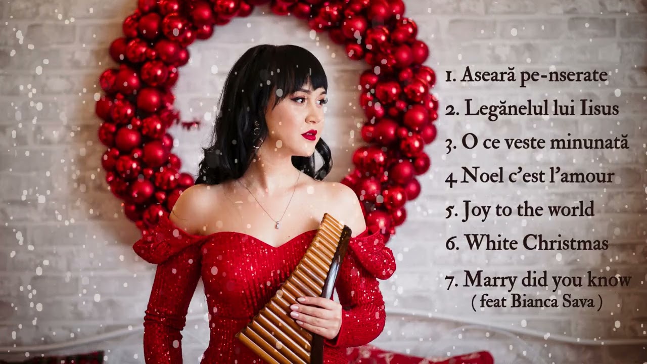 Pan Flute Carols - Teodora Albu