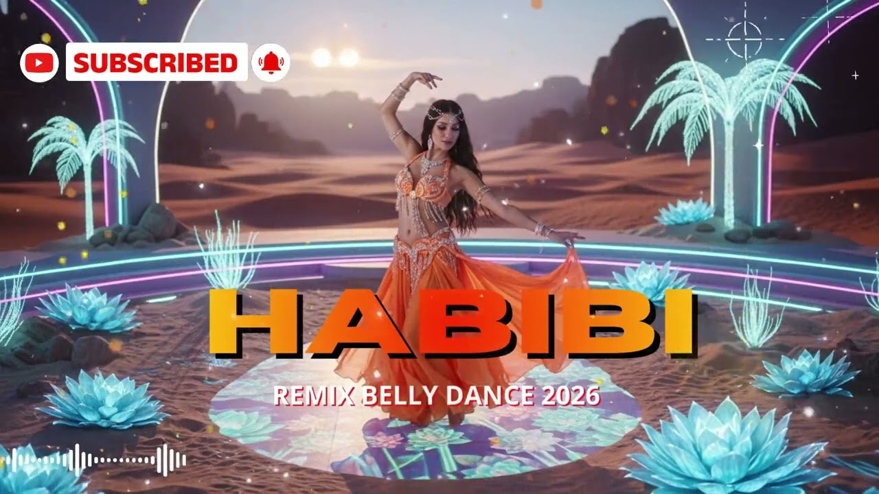 Arabic Belly Dance Songs Remix – Captivating Oriental EDM Beats