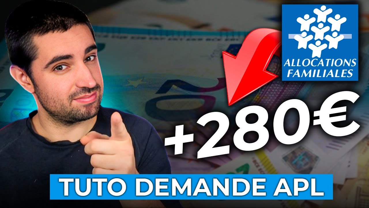 COMMENT FAIRE UNE DEMANDE D'APL EN LIGNE 2026 (Tutoriel CAF - aide au logement)
