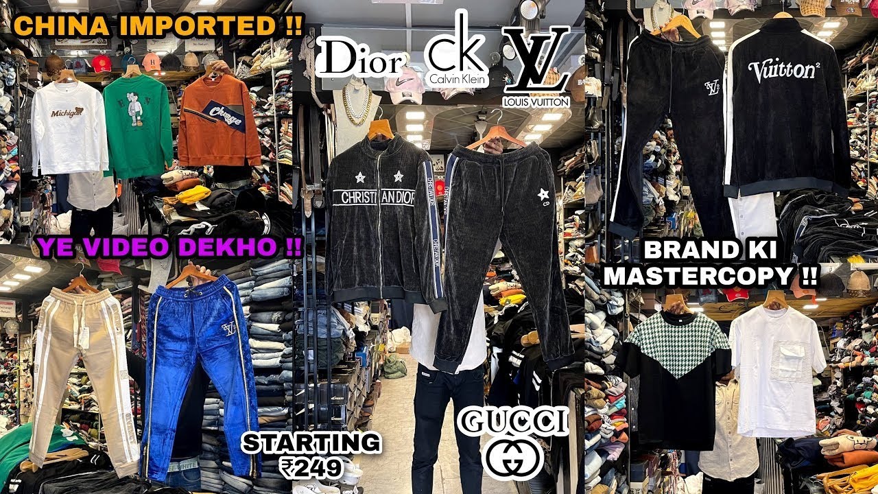 Branded Mastercopy Clothes Shop In Mumbai | First Copy Articles |China Imported Clothes |Zero Degree