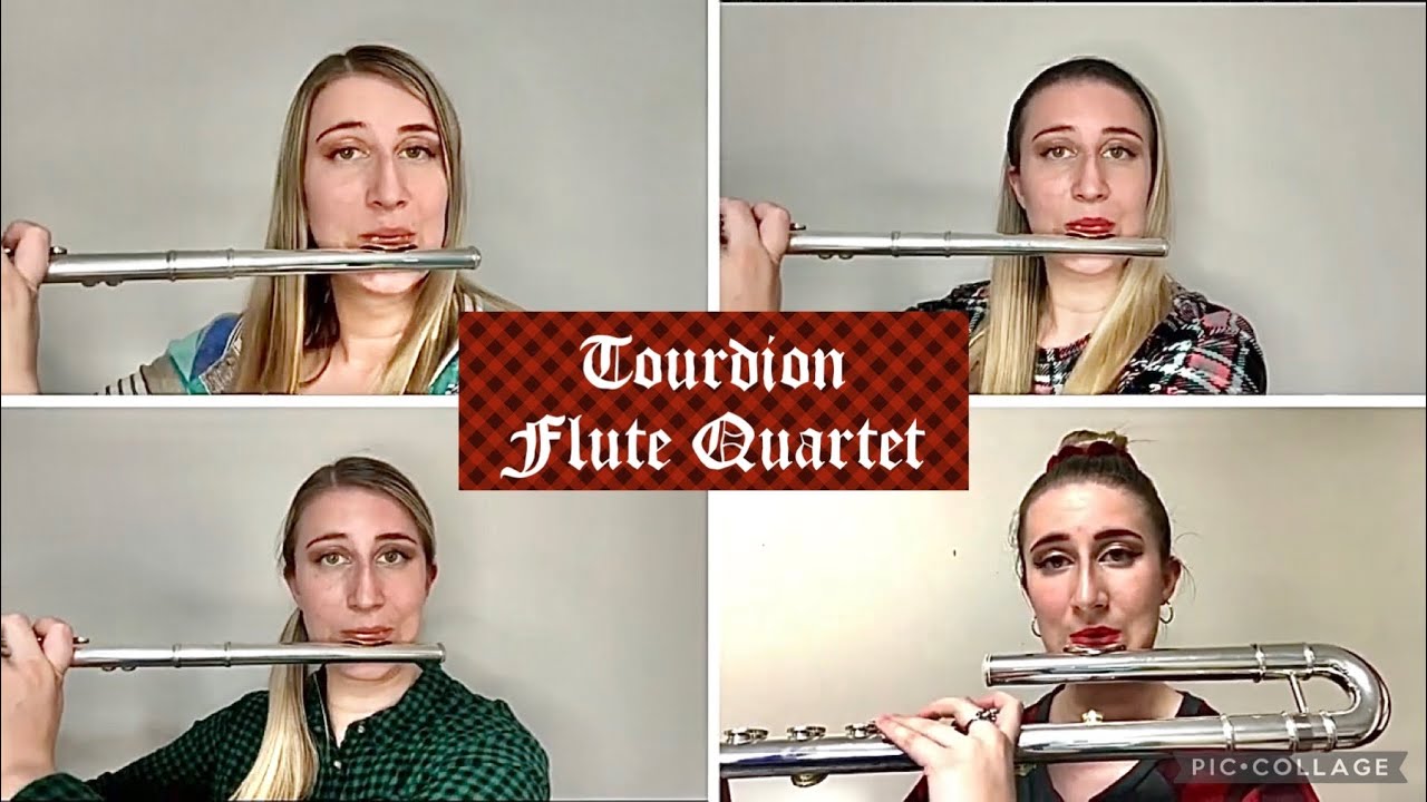 Tourdion | Flute Quartet Cover