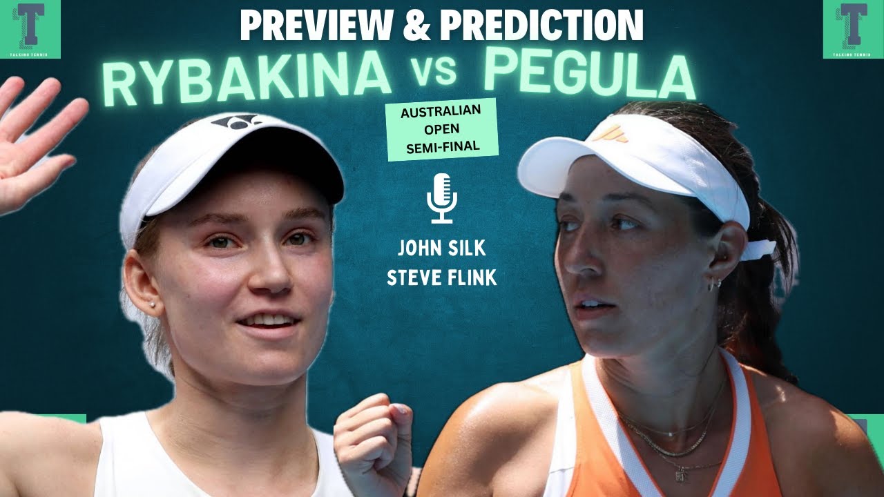 Elena Rybakina vs Jessica Pegula | Australian Open 2026 | Semi-Final | Preview & Prediction