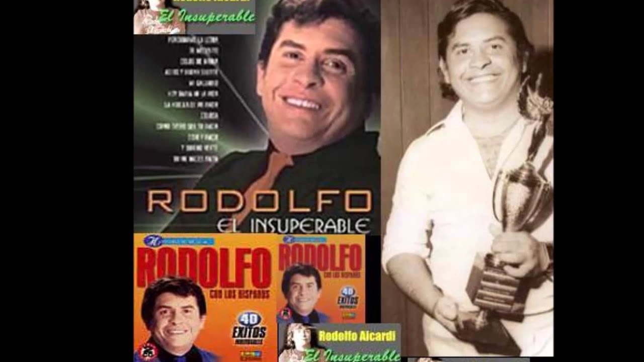 Una Lagrima Y Un Recuerdo - Rodolfo Aicardi