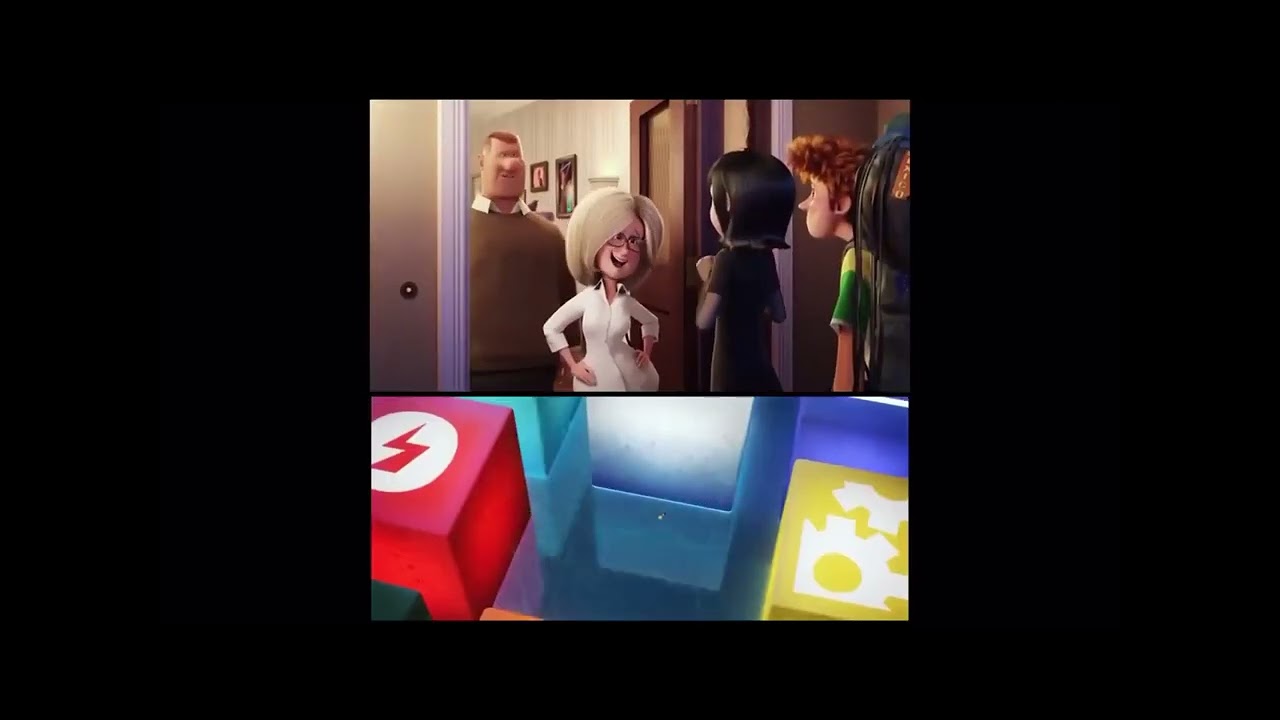 Hotel Transylvania 2 & The Emoji Movie Playing At Once 2x Speed
