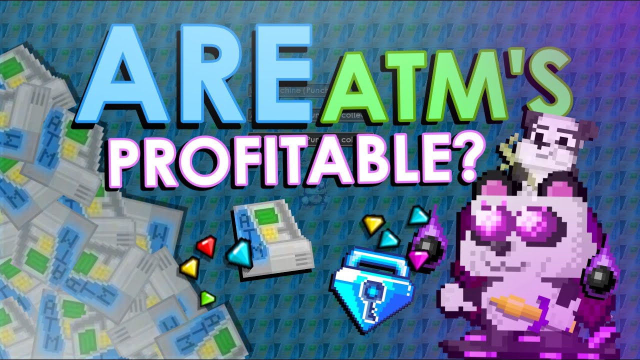 Are ATM Farms Still Profitable in 2025? | Growtopia |