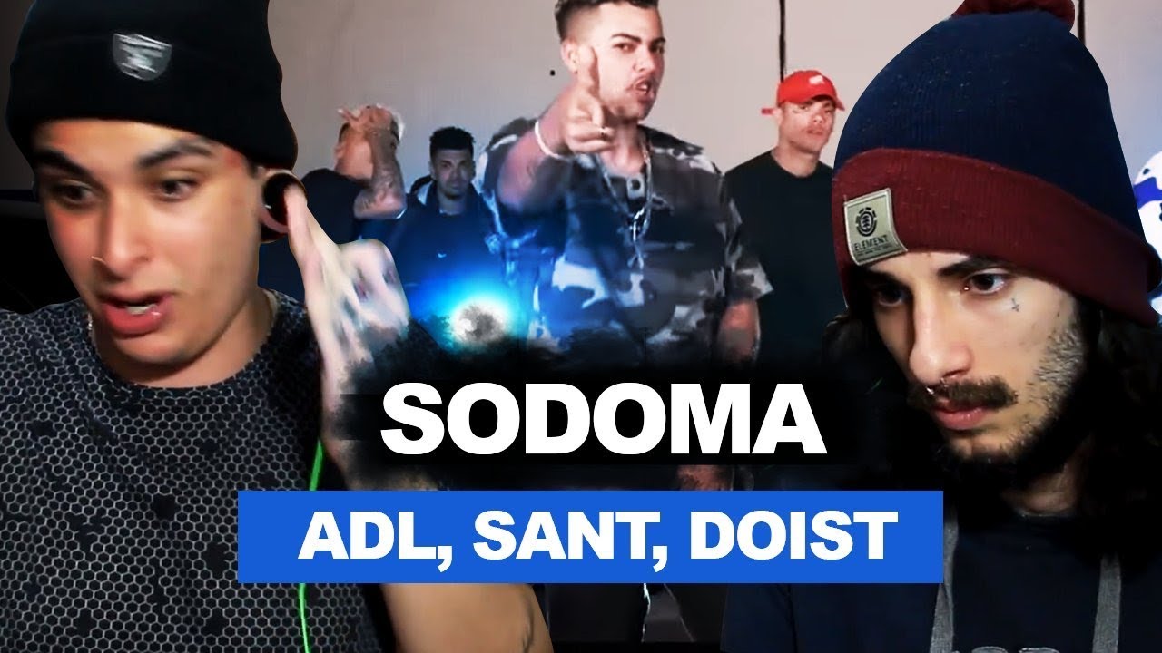 Sodoma - ADL | Sant | DoisT (prod. Yan Souza | Índio) | REACT VERSATIL