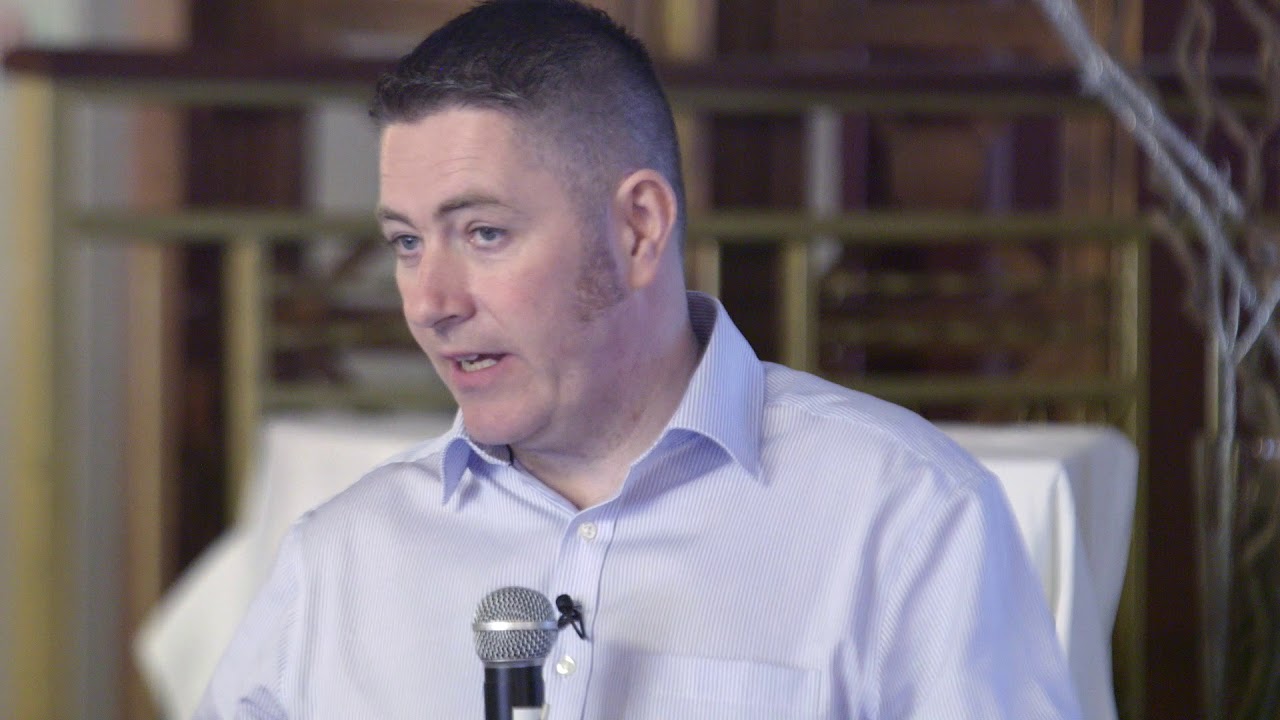 Stornoway healthcare professionals day: Using technology to support an MS service by Iain Trayner