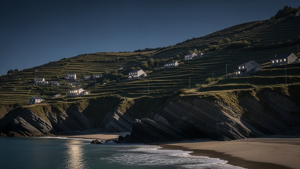 🔴 I want to sleep soundly!! This video and sound of the waves might be just the thing  🌙