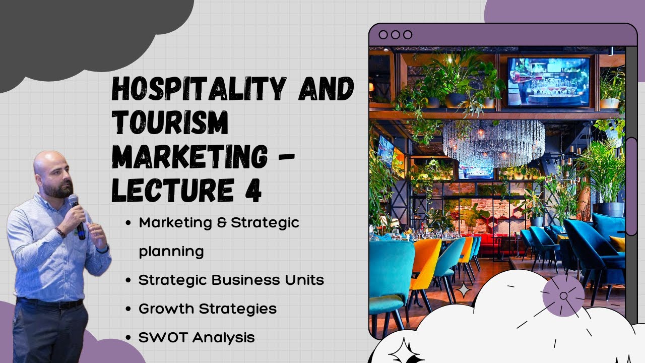 Lecture Series: Role of Marketing in Growth. Ansoff Growth Strategies - SWOT Analysis - Lecture 4