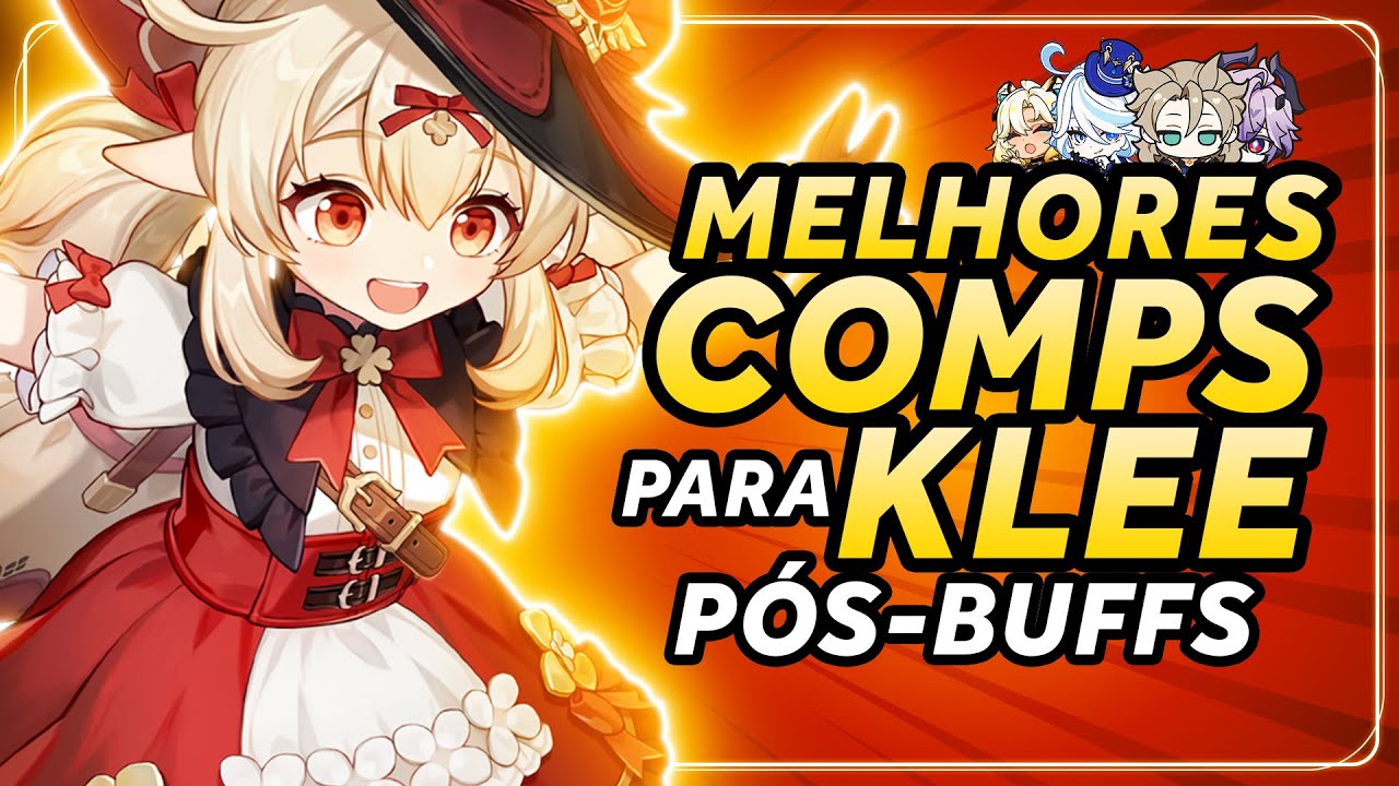 A KLEE se TORNOU uma das MELHORES DPS do JOGO e eu POSSO PROVAR!