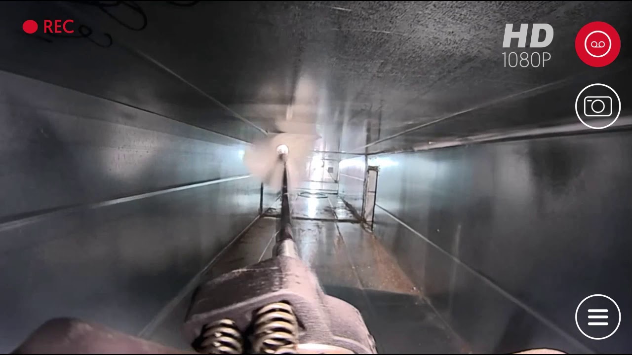 MULTIBOT AIR DUCT CLEANING ROBOT.