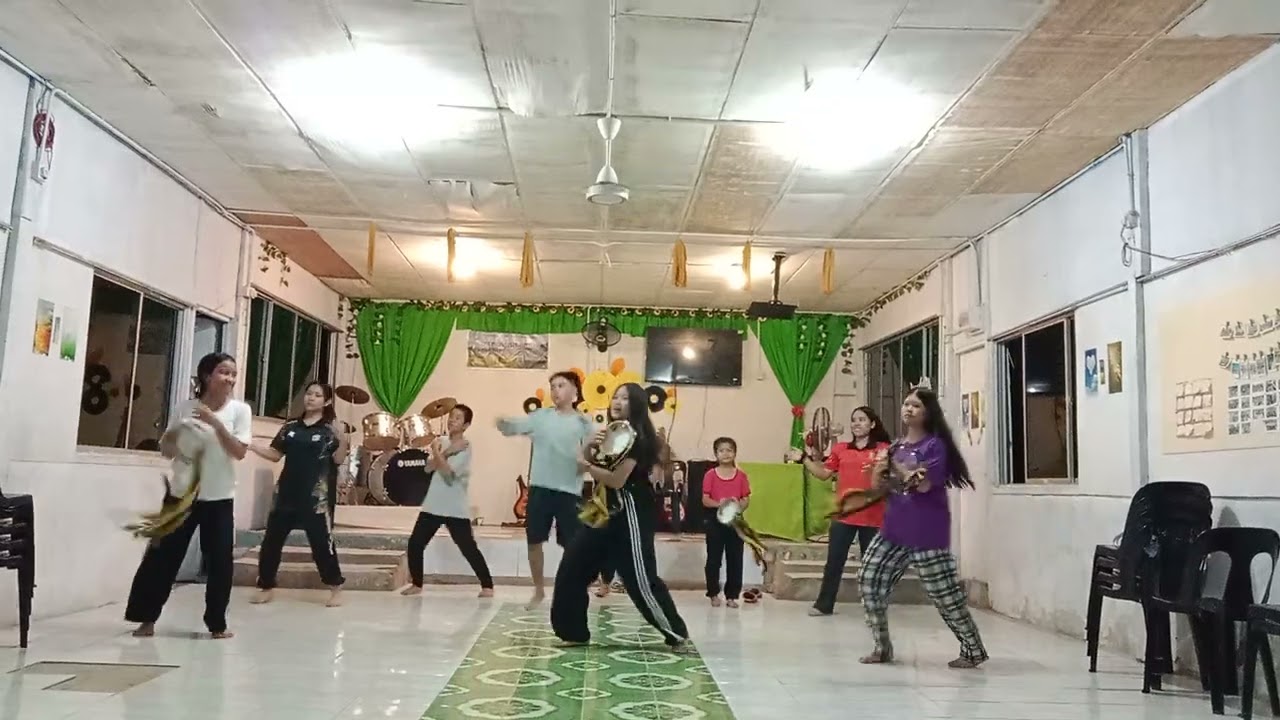 YESUS JALAN KEBENARAN - Grace Dancer | Pcs Ekklesia Mangaris
