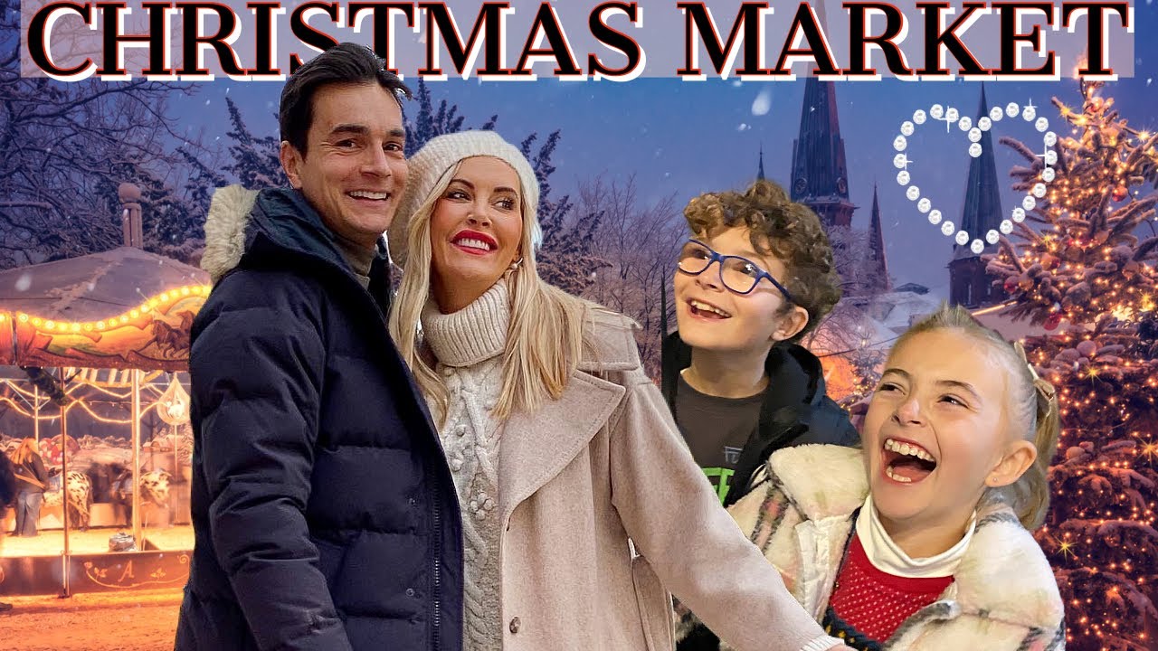 THE MOST MAGICAL CHRISTMAS MARKET! SOUTH OF FRANCE! VLOGMAS 2021