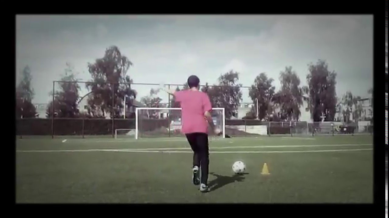 Amazing Knuckleball Crossbar shot