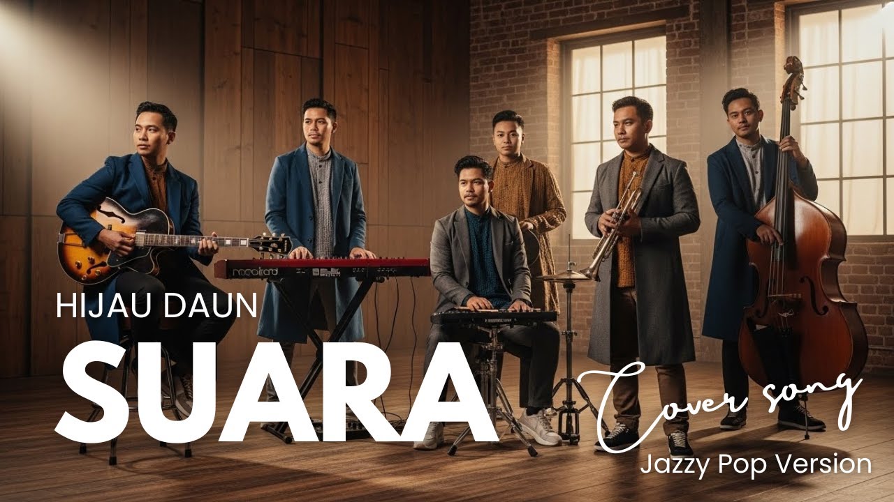 Suara - Hijau Daun | Best Smooth Jazz Cover Lagu Pop Hits Indonesia – Versi Cozy & Elegan