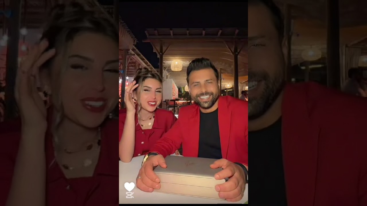 وأخيرا عشاء عائلة ريتشو و ننوش 😍 مع فقرة فتح هدايا يوم الحب بجننوا 🔥