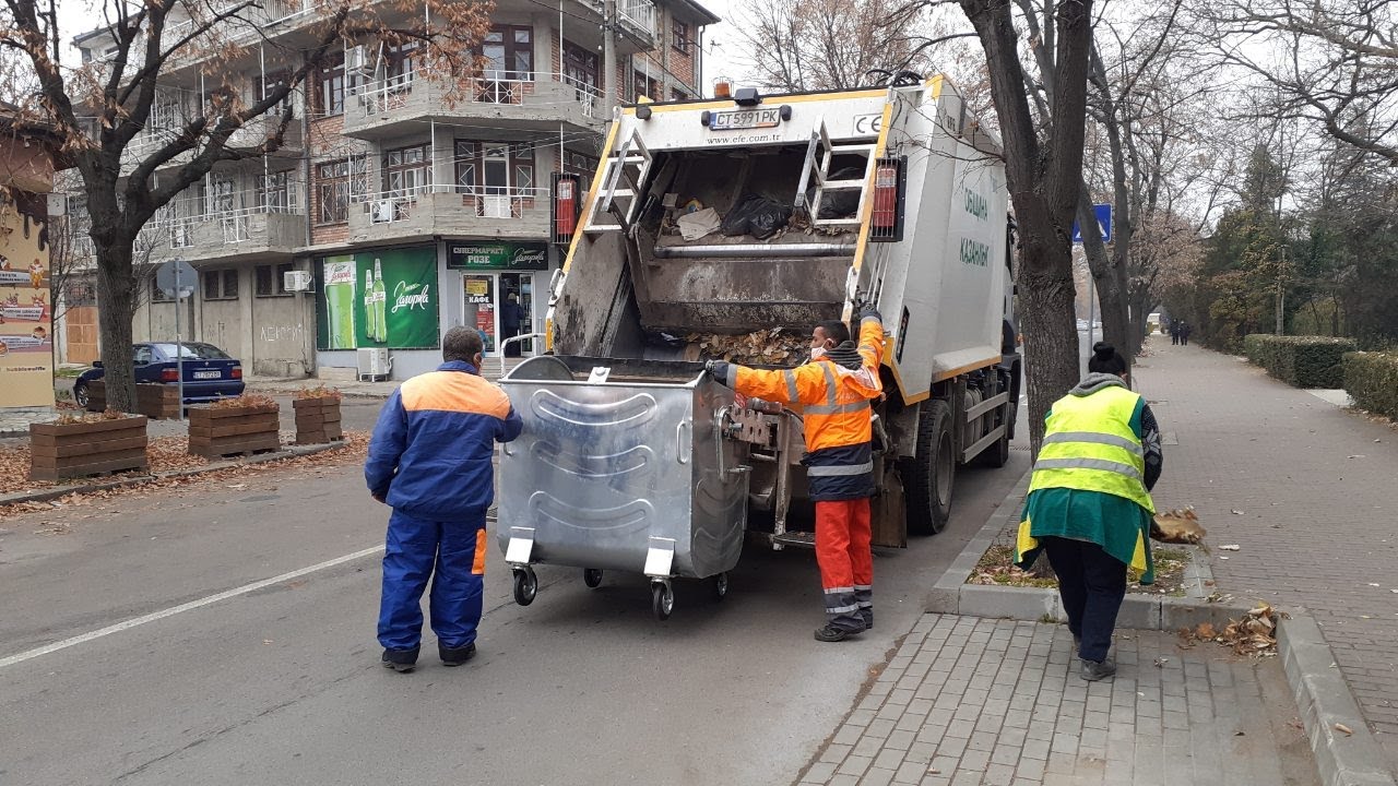 Пътят на боклука