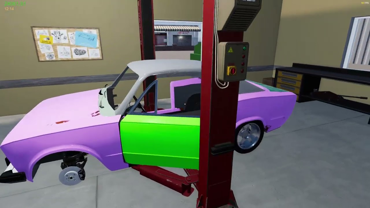 My Garage, reformando meu primeiro carro (carroseria)