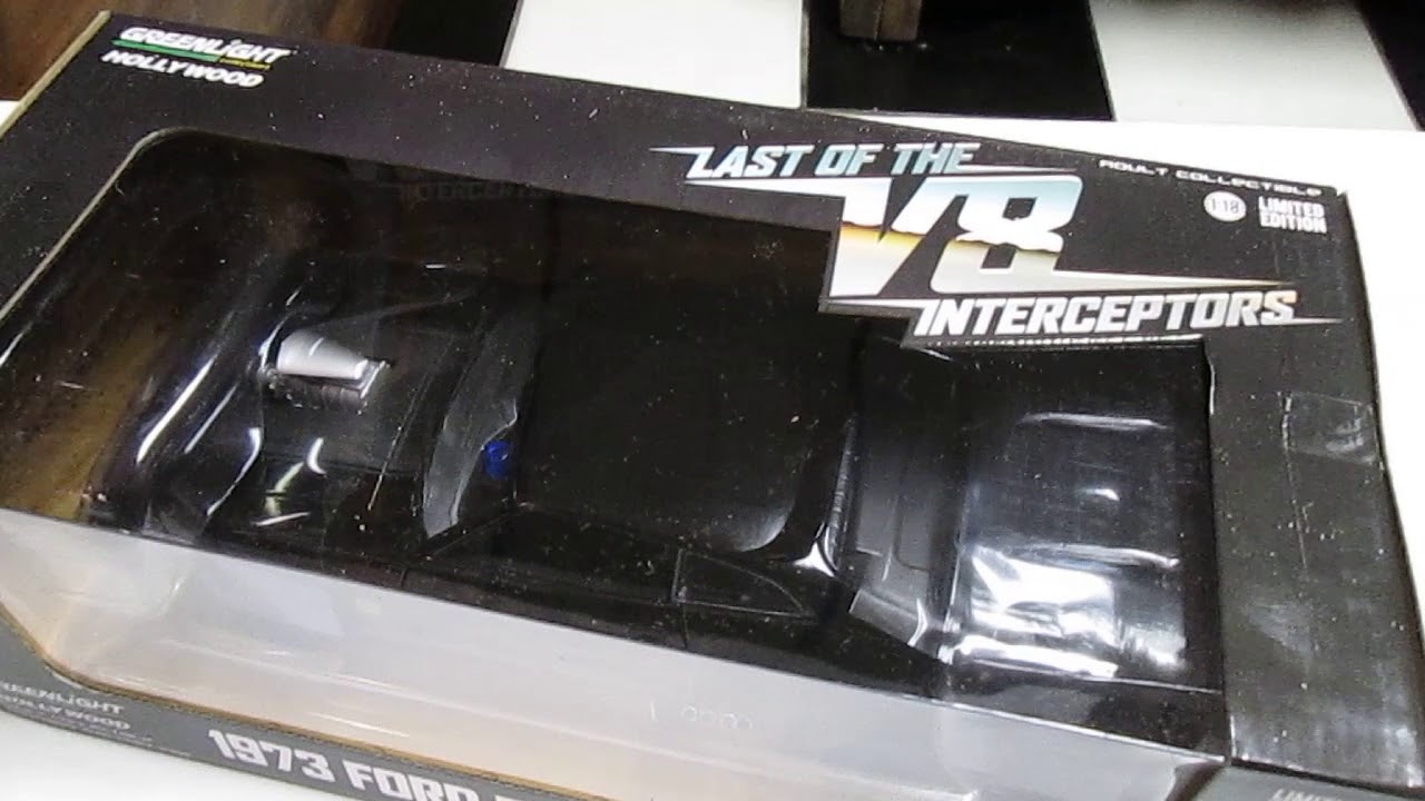 Greenlight 1/18 Mad Max Interceptor diecast