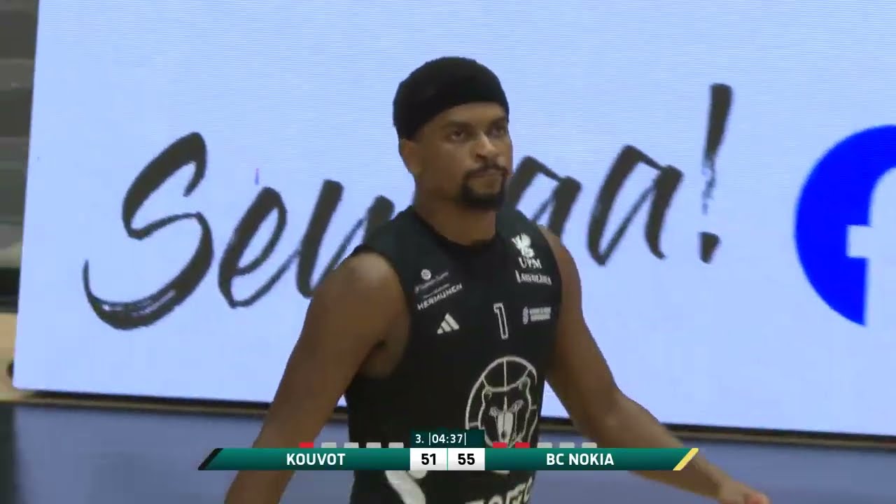Kouvot vs. Bc Nokia - Game Highlights
