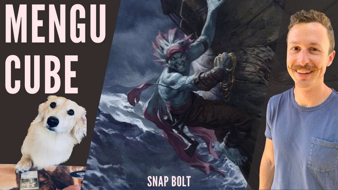 MenguCube Draft | ABSOLUTELY CRACKED!