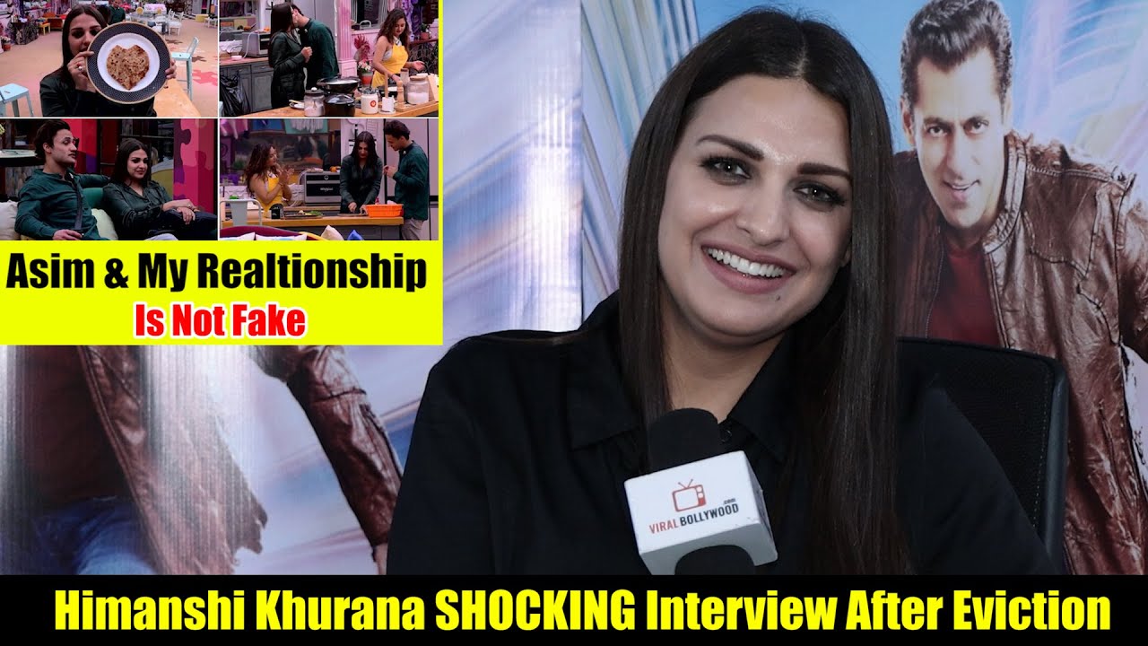 Himanshi Khurana Interview After Eviction | Asim & My Relationship Is Not Fake