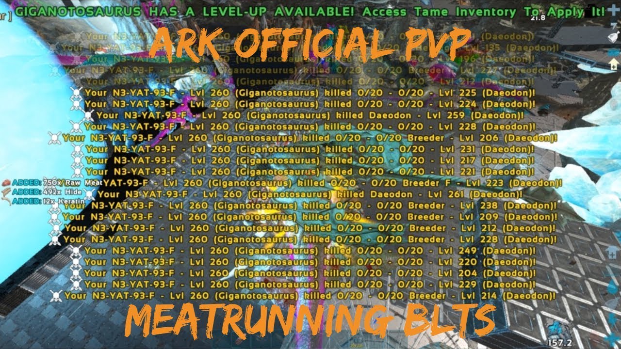 Meatrunning An Underwater Cave Ft. BLDX | Ark Official PvP