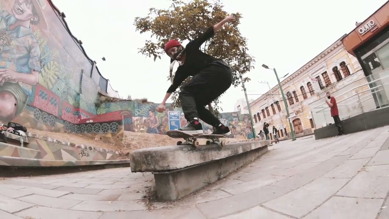 Tropical Skate