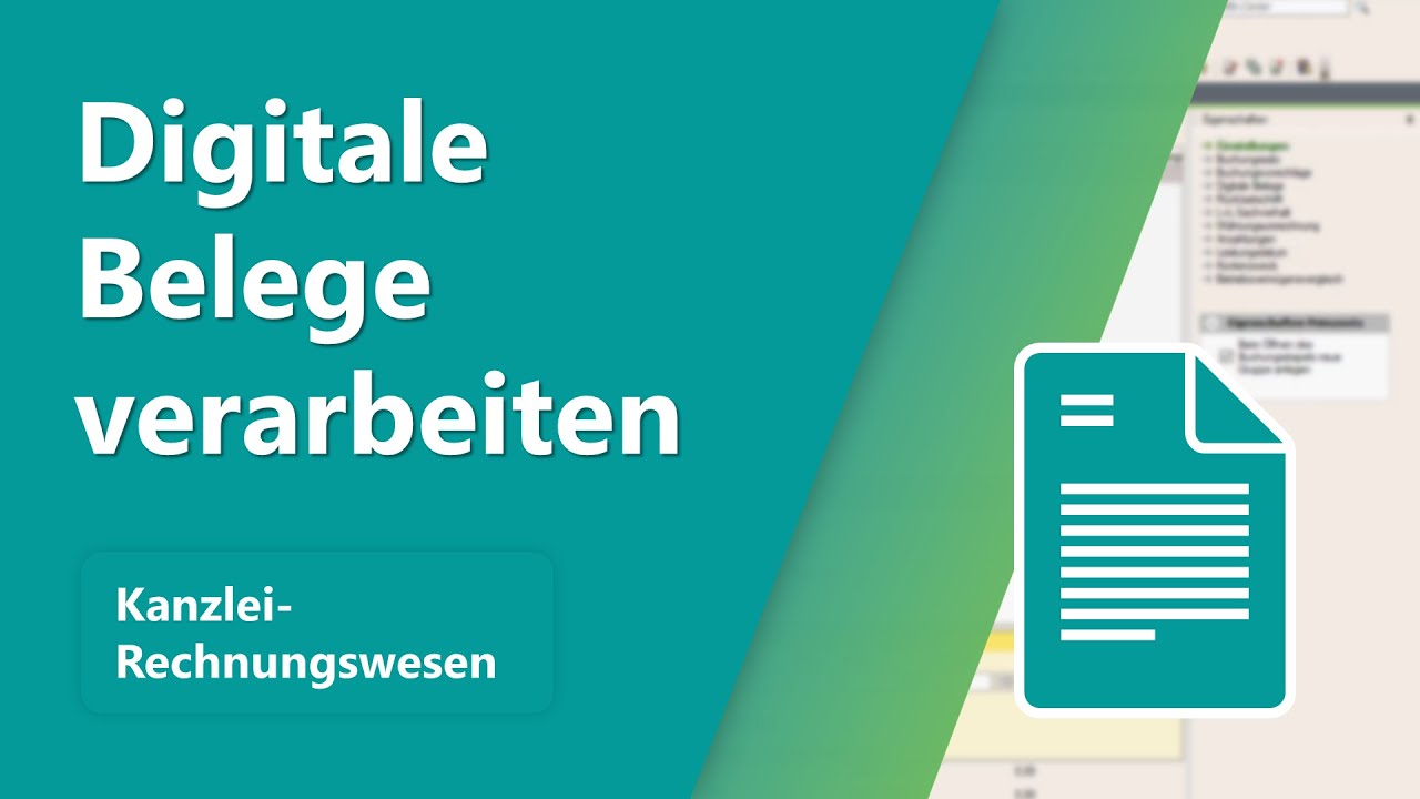 Digitale Belege mit dem „DATEV Automatisierungsservice Rechnungen“ verarbeiten