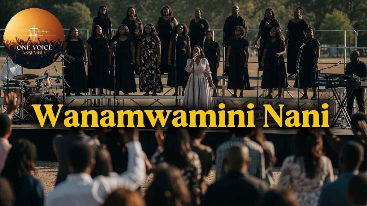 Wanamini Nani | Deep Worship Swahili Gospel Music ( Official Video)