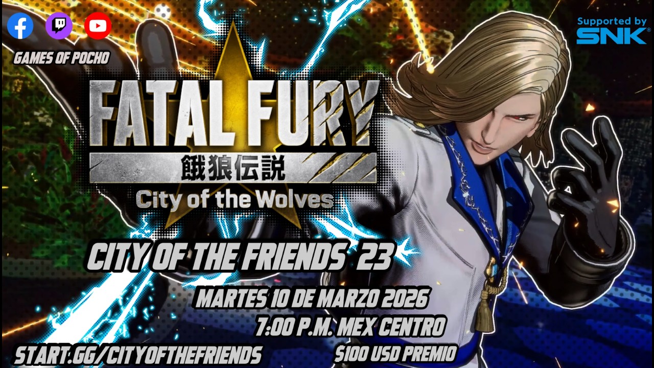 Gop - Fatal Fury City Of The Friends 23