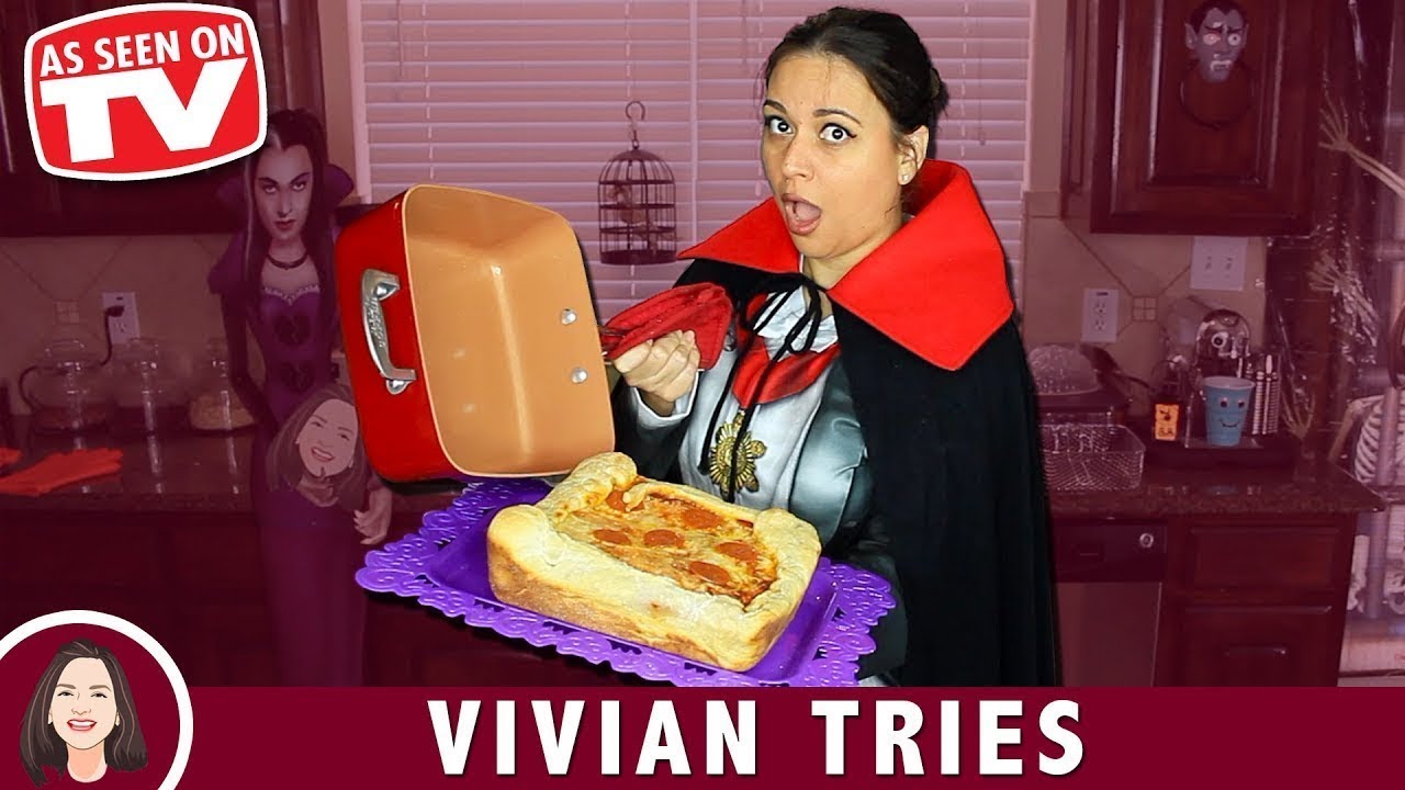 Red Copper Square Pan 5 Piece Set Review | Testing As Seen On Tv Products