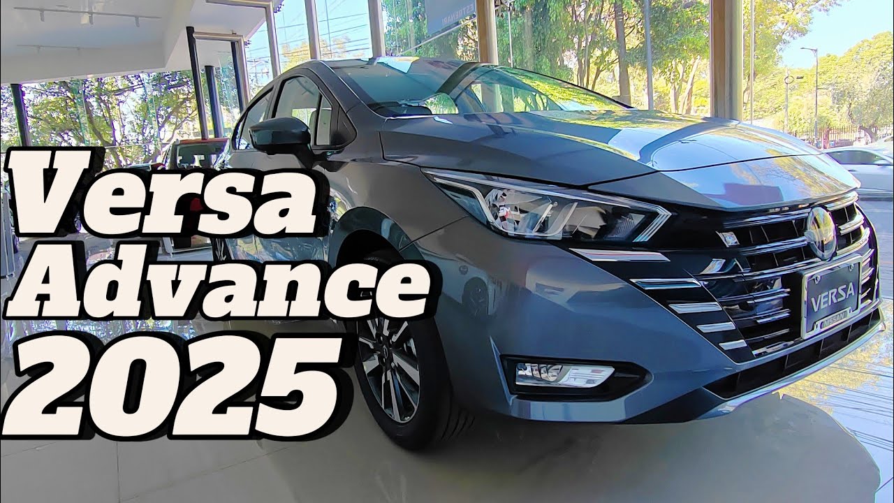 🔴 Nissan Versa Advance TM ✅ ya tienes buenas promociones TIO NISSAN?😎